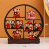 Enfeites Criativos de Artesanato em Resina, Presentes de Casamento, Presentes de Celebração de Casamento para Melhores Amigos, Decoração Retro de Mesa Estilo Chinês, Feito à Mão
