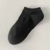 Calcetines Blancos Desechables Diarios para Hombres y Mujeres, Calcetines de Media Pantorrilla para Mujer de Otoño e Invierno, Calcetines Invisibles de Color Sólido, Calcetines Deportivos de Algodón de Compresión para Baloncesto