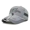 Chapéu de Pesca de Verão Masculino para Exterior, Boné de Baseball de Malha de Secagem Rápida com Aba Estendida, Viseira Protetora Solar Unissex