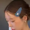 Exquisito clip para el pelo de amor para mujer de alta gama 2025 nuevo clip lateral para flequillo pelo suelto clip para el pelo clip bb clip lateral accesorios para el cabello
