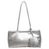 Bolso de Gran Capacidad con Textura de Alta Calidad para Mujer 2026 Otoño/Invierno Nuevo Estilo Moda Bolso de Hombro para el Trabajo Bolso Tote Versátil Informal