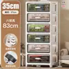 Gabinete de Almacenamiento Hueco Multicapa para el Hogar, Estante de Almacenamiento para Artículos Varios en la Sala de Estar, Gabinete de Almacenamiento para Snacks y Juguetes, Caja de Almacenamiento Engrosada