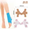 Cinta muscular para tobillos, vendaje atlético especializado para el tendón de Aquiles, cinta muscular precortada para correr y maratón