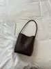 Bolso tipo cubo tejido de lujo ligero, bolso tote para mujer, moda 2026, moderno, versátil, casual, para el trabajo, bolso de axila
