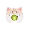 Placa Arranhador para Gatos Sanfona Mágica, Brinquedo Dobrável para Gatos com Sino, Autoentretenimento e Alívio do Tédio, Arranhador para Gatos Feito de Papel Ondulado, Cama Resistente a Arranhões Durável para Gatos
