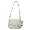 Bolsa Pequena Feminina Estilo Coreano 2023 Nova Verão Simples Kaqitong Bolsa de Ombro Feminina Textura Transversal Pequena Quadrada