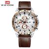 Dropshipping Shopee Transfronterizo Suministro de Primera Mano Reloj Reloj para Hombre Resistente al Agua Correa de Acero Inoxidable Venta al por Mayor
