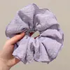 Gravata de Cabelo Elegante e Suave Estilo Coreano 2025 para Mulheres, Nova Faixa de Cabelo de Renda para Penteados de Coque, Acessório de Cabelo
