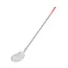 Escova de limpeza para balde de dispenser de água, escova de aço inoxidável espessa, cabeça de escova dobrável, cabo longo para balde puro, cerdas macias, escova de limpeza