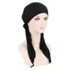 Aliexpress Novo Chapéu Turbante de Aba Larga Multicor Chapéu Curvo Chapéu Turbante Chapéu Feminino