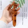Adornos Taoístas Tallados en Madera de Azufaifo Golpeada por un Rayo, Espada Ziyi, Decoración de Oficina, Artesanías de Madera, Espada Tian Shi, Espada de Siete Estrellas