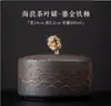 Novo Estilo Chinês Dinastia Song Estética Sala de Chá Prateleira de Exibição, Bule, Lata de Chá, Incensário, Cerimônia do Chá Decorações Artesanais Estilo Retrô