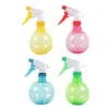 Regador de pressão manual cor doce chaleira de rega pulverizador de rega pequeno regador regador regador 350ML
