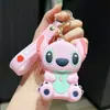 Monedero de Dibujos Animados Kuromi Porta Tarjetas Cinnamoroll Almacenamiento Billetera Pequeña Colgante para Llavero Venta al por Mayor Serie de Colores Macaron