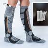 Calcetines Cálidos para Pies Calcetines Calientes de Invierno Calcetines Eléctricos Secadores Calentamiento Algodón Calcetines Gruesos Carga de Tinta Esquí usb