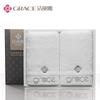Traje de caja de regalo de toalla Jieliya para adulto, algodón puro, suave, absorbente, regalo de agradecimiento de boda, regalo de compra grupal, toalla bordada