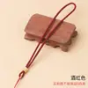 Cuerda de Mano con Mantra de Seis Caracteres DIY Cuerda de Ágata Dorada Cuerda de Juguete de Calcedonia Cuerda de Jade de Cristal para Colgar en el Coche Venta al por Mayor