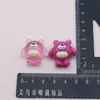 Bob Esponja Oso de Fresa Sanrio Dibujos Animados Resina Accesorios diy Pegamento de Crema Funda de Teléfono Accesorios para Coche Accesorios para el Cabello Parche