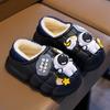Zapatos de Algodón Cómodos para el Hogar de Interior para Hombres, Mujeres y Niños Zapatos de Algodón Cálidos para Niños Lindos de Dibujos Animados Zapatos de Algodón para Bebés Padre e Hijo Invierno
