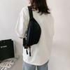 Bolso Casual de Lona para Mujer 2026 Nuevo Bolso Cruzado de Moda Bolso de Pecho Deportivo de Verano Bolso de Cintura Ins Versátil de Nicho