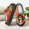 Especialmente Diseñado para Productos de Belleza Transfronterizos, Fábrica de Pantuflas de Lino y Algodón, Pantuflas de Pareja para Hombre y Mujer de Primavera, Verano, Otoño, Fábrica Jit Transfronteriza para Pies Dropshipping