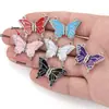 Accesorios para Joyería DIY Hebilla Magnética de Llave Mariposa Hebilla de Conexión para Pulsera y Collar Hebilla Magnética Hebilla de Eslabón de Cadena de Cola W423