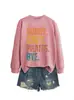 Lo siento no puedo pilates adiós Amazon eBay estación independiente moda casual sudadera de otoño invierno para mujer