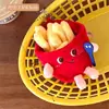 Urso Criativo Pelúcia para Bolo Pingente Boneca de Sobremesa para Assar Pingente de Decoração para Mochila Presente de Aniversário Venda por Atacado