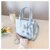 Bolsa Transversal Estilo Western Retro Simples de Verão 2025 Bolsa Saco Casual Simples Bolsa de Mão da Moda para Mulheres