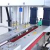 Máquina de roscar tampas automáticas verticais ZONESUN com estrutura de grampo para garrafa, máquina de travamento de rosca para tampas de 10-60mm