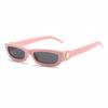Nuevas gafas de sol modernas con montura pequeña, personalizadas, sencillas, informales, estilo retro, estilo callejero.
