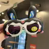 Conejo de Silicona para Niños Gafas de Sol Polarizadas Lindas de Bebé Dibujos Animados Conejo Violento Gafas de Sol para Niños Forma de Oreja Larga