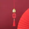 Sinos de Cobre Sino de Vento Sino de Natal Decoração Pendente Decoração de Feriado DIY Sino Pequeno de Metal Sino de Porta Chaveiro