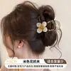 Presilha de cabelo elegante de tamanho médio adequada para cabelos finos, novo modelo 2026 feminino para penteados presos, presilha de tubarão