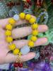 Pulsera para Mujer Simple Color Cuentas de Vidrio Diseño Nicho Pulsera de Personalidad Celebridad de Internet Joyería Elegante Promoción Venta al por Mayor