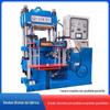 Prensa Térmica de Borracha 200 Ton Máquina de Moldagem Hidráulica de Silicone Máquina de Vulcanização Plana de Borracha Totalmente Automática Máquina Vulcanizadora