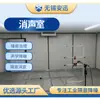 Sala de Silenciamento, Sala à Prova de Som Industrial, Sala Silenciosa, Cobertura à Prova de Som para Redução de Ruído de Equipamentos Mecânicos, Processamento e Personalização de Fábrica de Origem