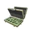 Estuche Portátil HaiZhiSu 515*360*150 Estuche Pequeño para Almacenamiento y Transporte de Equipos de Prueba, Estuche Sellado y a Prueba de Golpes