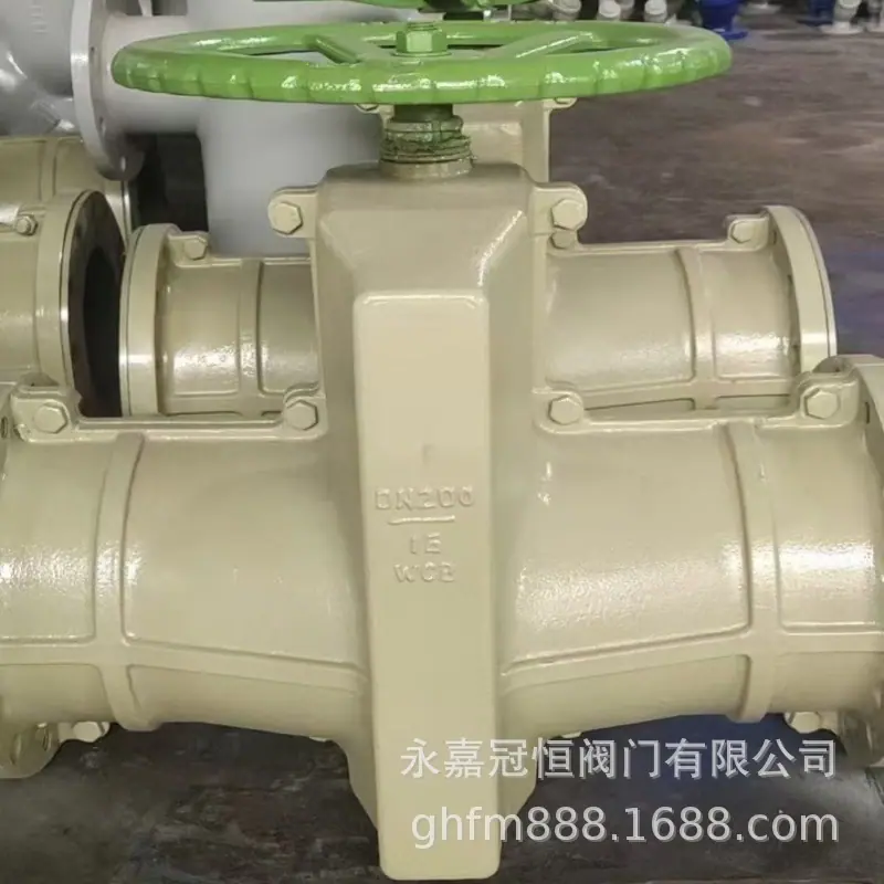 GL41X-10C铸钢管夹阀