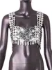 Suministro transfronterizo europeo y americano AYJ verano 2026 AliExpress EBAY camisola sexy de lentejuelas Y20649