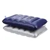 Almohada Inflable Portátil Almohada de Viaje Estilo Camping Cojín para el Hogar Almohada Lumbar Oficina Descanso para Almorzar Almohada Inflable para Dormir Almohada