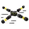 Conector rápido impermeable tipo T de tres vías 3 núcleos 5 núcleos Terminal IP68 conector de cable enchufe de cable exterior