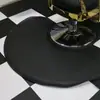 Esterilla Antifatiga de PU, Esterilla de Piso Antifatiga para Peluquería y Estilismo, Cojín Antifatiga para Silla de Cabeza de Aceite