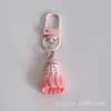 Chaveiro de Badminton Simulado Acessórios de Estudante Casal Melhor Amigo Mochila Pingente Versátil Presente Item Quente da Moda
