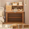 Escritorio de Madera Maciza Mesa de Estudio para Niños Escritorio de Escritura para Estudiantes en Casa Mesa Larga Simple Moderna para Habitación con Cajones