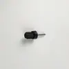 Partes de Reparación de Piano Varilla de Empuje de Pedal de Piano Cabeza de Varilla de Empuje Varilla de Soporte de Empuje Funda de Goma Accesorios de Piano Blanco Negro
