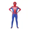 Disfraz Infantil de Halloween Body de Spider-Man Ropa de Expedición Extraordinario Traje de Iron Miles con Capucha
