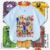 Nueva Ropa de Mercancía del Juego de Restaurante de Suezy Camiseta de Manga Corta para Niños Top Holgado de Media Manga para Niños Ropa de Verano Talla 7