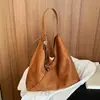 Bolso cruzado retro de gran capacidad para mujer, nuevo de otoño 2026, moderno y versátil, bolso de hombro o axila simple