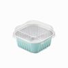 Caja de Empaque para Pastel de Chocolate Lava de 150 ml Cuadrada Grado Alimenticio Tiramisú para Hornear Caja de Empaque al Mayoreo